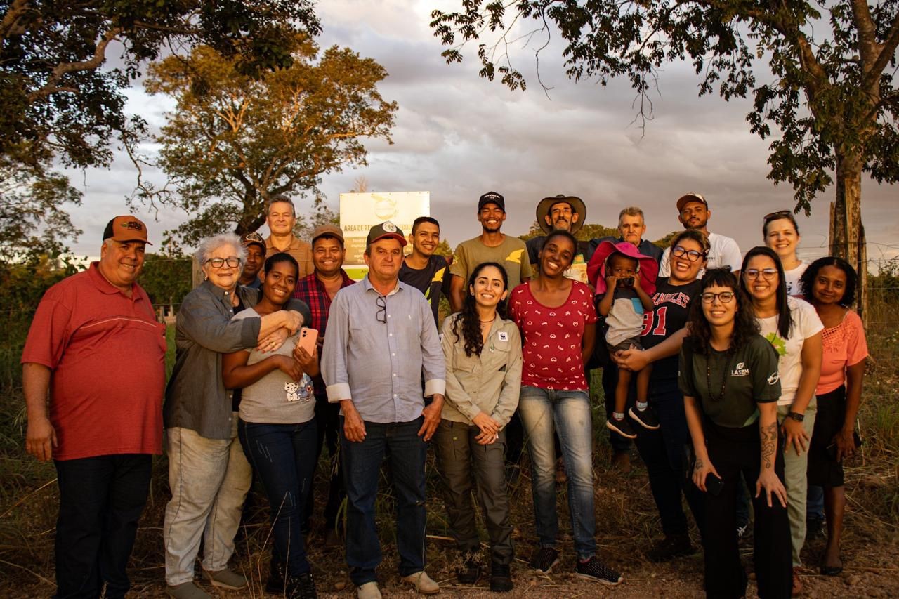 Foto Rede de Sementes Flor do Cerrado participa de intercâmbio institucional em Mato Grosso