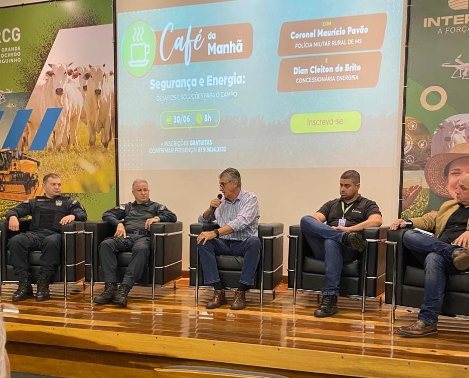 Foto ARCP participa de discussão sobre segurança e energia na área rural