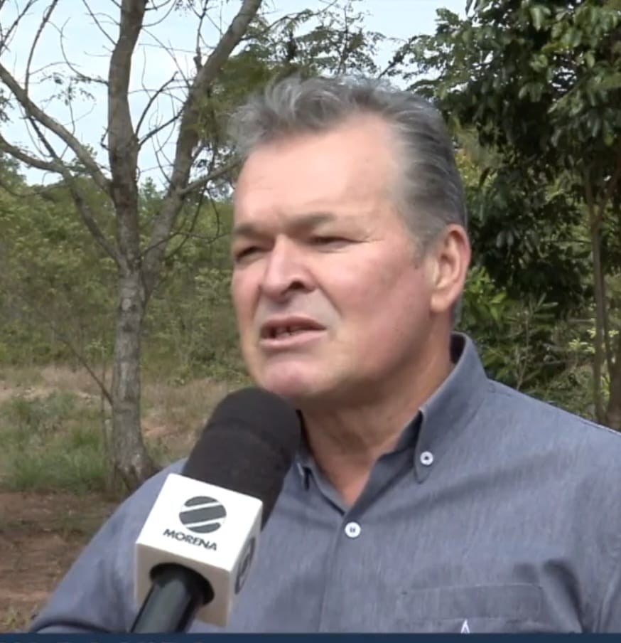 Foto Reportagem do Bom dia MS destaca trabalho de recuperação realizado pela ARCP Guariroba