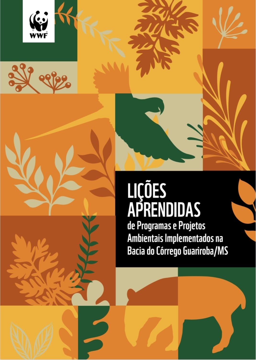 Foto Experiências adquiridas em projetos ambientais na Bacia do Guariroba viram cartilha do WWF-Brasil