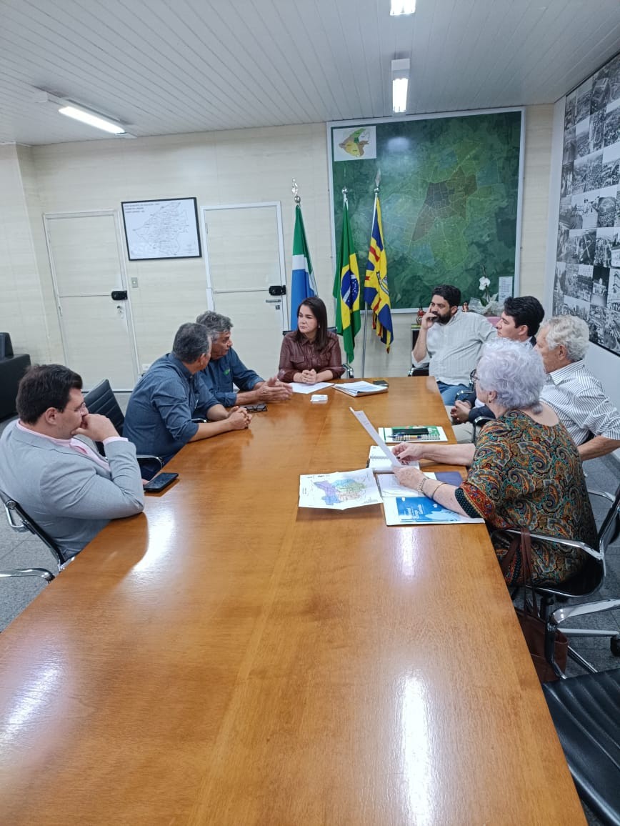 Foto ARCP e Sindicato Rural participam de reunião com a prefeita Adriane Lopes para viabilizar retorno do Pagamento por Serviços Ambientais