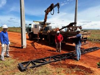 Foto ARCP e parceiros instalam portais informativos na APA do Guariroba